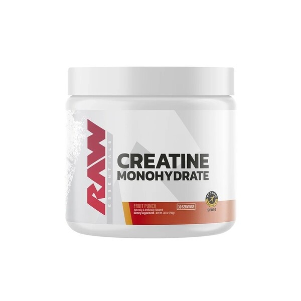 Creatine Monohydrate, Fruit Punch - 210g