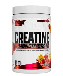 Creatine Monohydrate, Fruit Punch - 390g