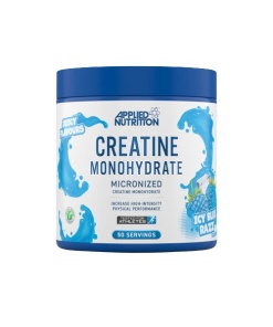 Creatine Monohydrate, Icy Blue Razz - 250g