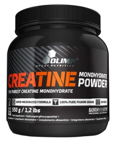 Creatine Monohydrate Powder - 550g