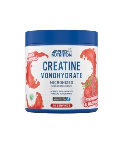 Creatine Monohydrate, Strawberry & Raspberry - 250g
