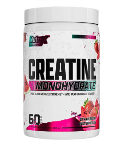 Creatine Monohydrate, Strawberry Watermelon - 390g