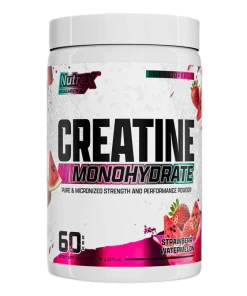 Creatine Monohydrate, Strawberry Watermelon - 390g