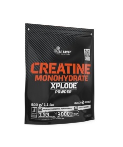 Creatine Monohydrate Xplode, Lemon - 500g
