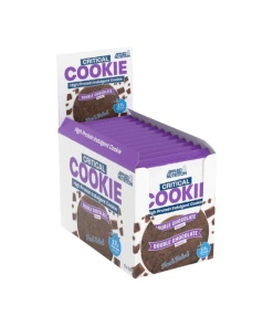 Critical Cookie, Double Chocolate - 12 x 73g