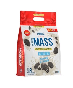 Critical Mass - Original, Cookies 'N' Cream - 6000g