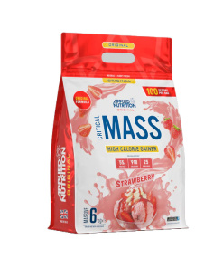 Critical Mass - Original, Strawberry - 6000g