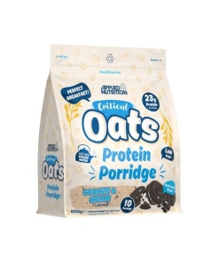 Critical Oats Protein Porridge, Cookies & Cream - 600g