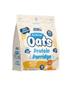 Critical Oats Protein Porridge, Golden Syrup - 600g