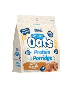 Critical Oats Protein Porridge, Salted Caramel - 600g
