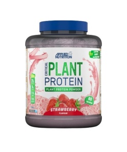 Critical Plant Protein, Strawberry - 1800g