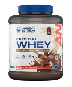 Critical Whey, Choco Hazelnut - 2000g