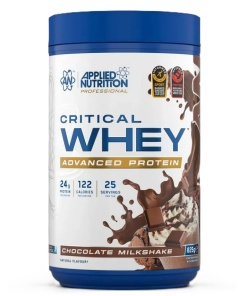 Critical Whey, Chocolate Milkshake - 825g