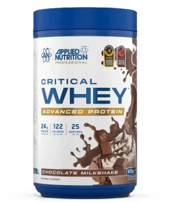 Critical Whey, Chocolate Milkshake - 825g