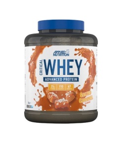 Critical Whey, Salted Caramel - 2000g