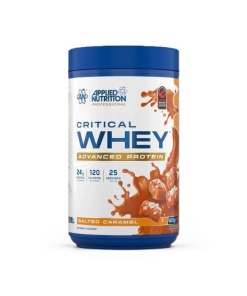 Critical Whey, Salted Caramel - 825g
