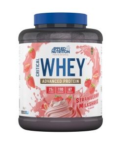Critical Whey, Strawberry Milkshake (EAN 5056555204702) - 2000g