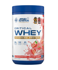 Critical Whey, Strawberry Milkshake (EAN 5056555211236) - 825g