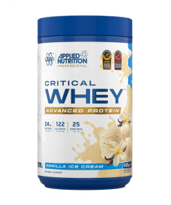 Critical Whey, Vanilla Ice Cream - 825g