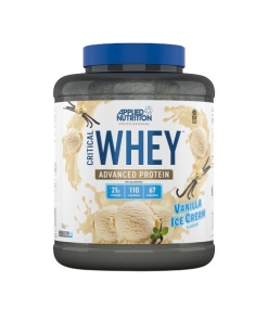 Critical Whey, Vanilla Ice Cream (EAN 5056555204719) - 2000g