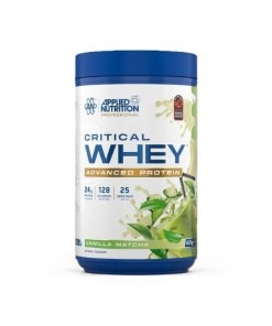 Critical Whey, Vanilla Matcha - 825g