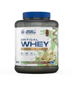 Critical Whey, White Choc Pistachio - 2000g