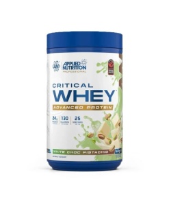 Critical Whey, White Choc Pistachio - 825g