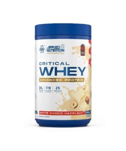 Critical Whey, White Choco Hazelnut - 825g