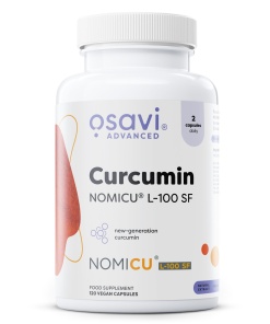 Curcumin NOMICU L-100 SF - 120 vegan caps