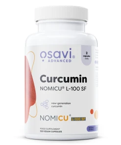 Curcumin NOMICU L-100 SF - 120 vegan caps