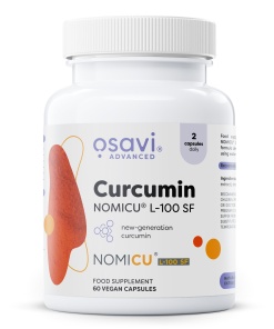 Curcumin NOMICU L-100 SF - 60 vegan caps