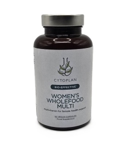 Cytoplan - Women's Wholefood Multi - 60 vcaps