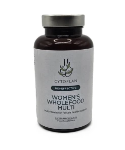 Cytoplan - Women's Wholefood Multi - 60 vcaps