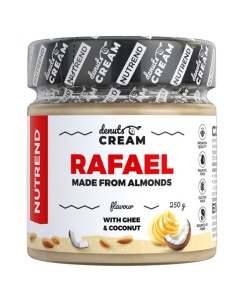 Denuts Cream, Rafael with Ghee & Coconut - 250g