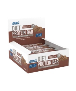 Diet Protein Bar, Chocolate Caramel Crisp - 12 x 45g