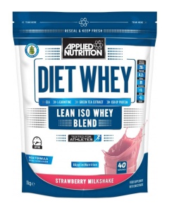 Diet Whey, Vanilla Ice Cream - 1000g