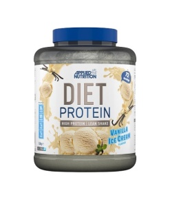 Diet Whey, Vanilla Ice Cream (EAN 5056555205556) - 1800g