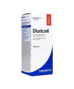 Diuricell, Lemon Ginger - 1000 ml.