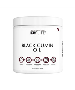 Dorian Yates - DY LIFE Black Cumin Oil - 60 softgels