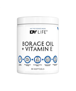 Dorian Yates - DY LIFE Borage Oil + Vitamin E - 30 softgels