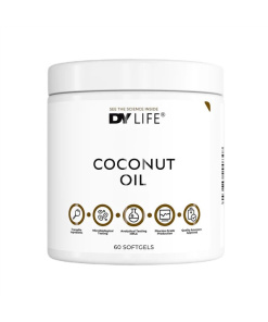 Dorian Yates - DY LIFE Coconut Oil - 60 softgels
