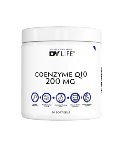 Dorian Yates - DY LIFE Coenzyme Q10, 200mg - 60 softgels