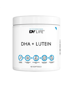 Dorian Yates - DY LIFE DHA + Lutein - 60 softgels