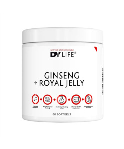 Dorian Yates - DY LIFE Ginseng + Royal Jelly - 60 softgels