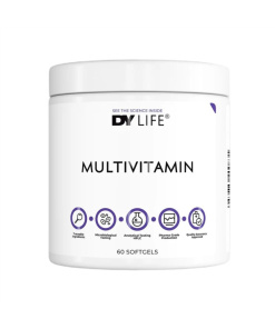 Dorian Yates - DY LIFE Multivitamin - 60 softgels