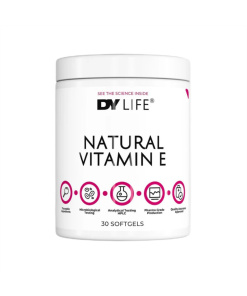 Dorian Yates - DY LIFE Natural Vitamin E - 30 softgels