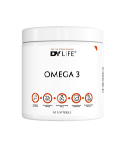 Dorian Yates - DY LIFE Omega 3 - 60 softgels