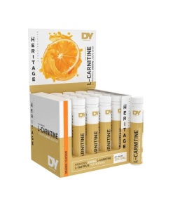 Dorian Yates - Liquid L-Carnitine 3000, Orange - 20 x 25ml.