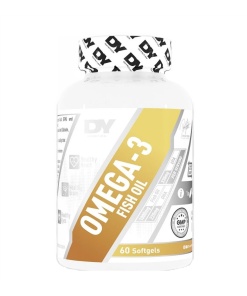 Dorian Yates - Omega 3 Fish Oil - 60 softgels (EAN 5060763899889)