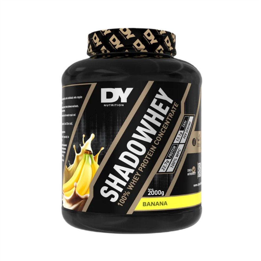 Dorian Yates - ShadoWhey Concentrate, Banana - 2000g
